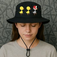Minnesota Duck Duck Grey Duck Bucket Hat