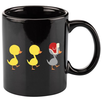 Minnesota Duck Duck Grey Duck 11oz C Handle Ceramic Mug