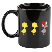 Minnesota Duck Duck Grey Duck 11oz C Handle Ceramic Mug