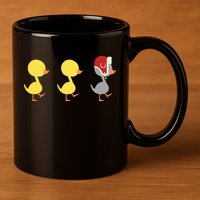 Minnesota Duck Duck Grey Duck 11oz C Handle Ceramic Mug