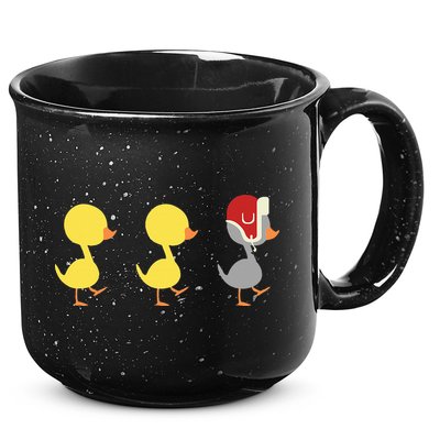 Minnesota Duck Duck Grey Duck 15oz Campfire Ceramic Mug