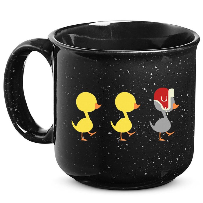 Minnesota Duck Duck Grey Duck 15oz Campfire Ceramic Mug