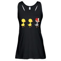 Minnesota Duck Duck Grey Duck Ladies Essential Flowy Tank