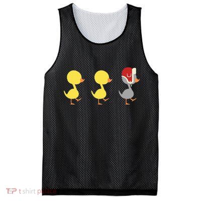 Minnesota Duck Duck Grey Duck Mesh Reversible Basketball Jersey Tank