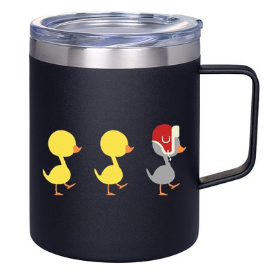 Minnesota Duck Duck Grey Duck 12oz Stainless Steel Coffee Mug