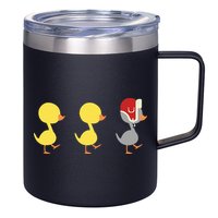 Minnesota Duck Duck Grey Duck 12oz Stainless Steel Coffee Mug