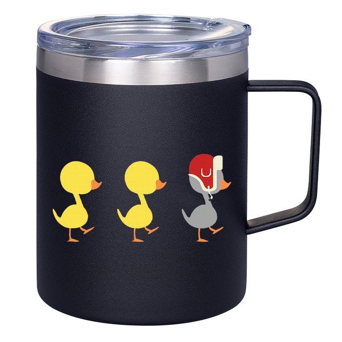 Minnesota Duck Duck Grey Duck 12oz Stainless Steel Coffee Mug
