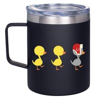 Minnesota Duck Duck Grey Duck 12oz Stainless Steel Coffee Mug