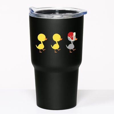 Minnesota Duck Duck Grey Duck Tumbler