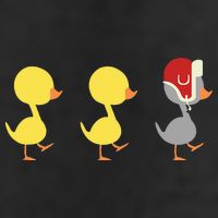 Minnesota Duck Duck Grey Duck Tumbler