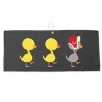 Minnesota Duck Duck Grey Duck Large Microfiber Waffle Golf Towel