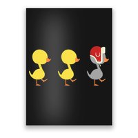 Minnesota Duck Duck Grey Duck Poster