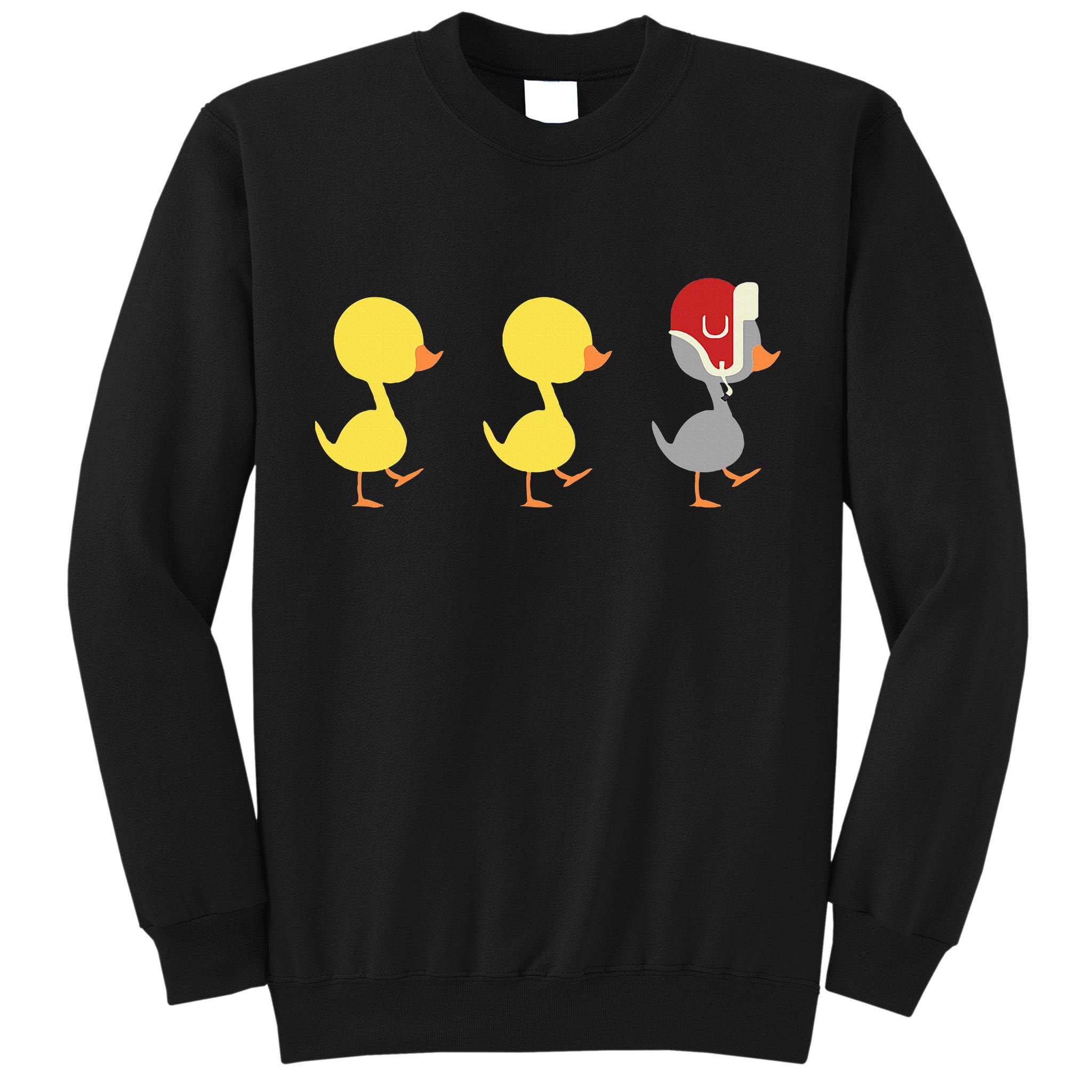 Minnesota Duck Duck Grey Duck Tall Sweatshirt