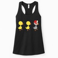 Minnesota Duck Duck Grey Duck Womens Tank Top