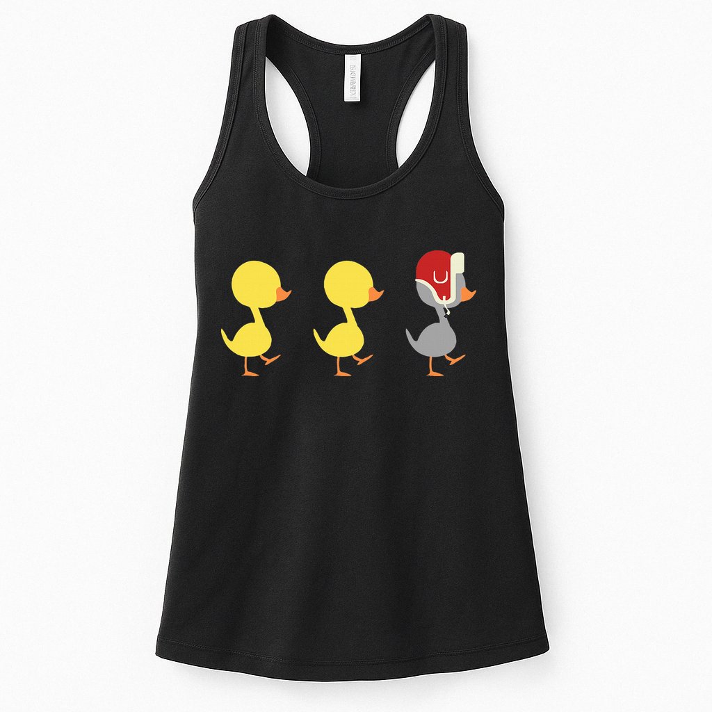 Minnesota Duck Duck Grey Duck Womens Tank Top