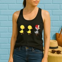 Minnesota Duck Duck Grey Duck Womens Tank Top