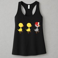 Minnesota Duck Duck Grey Duck Womens Tank Top