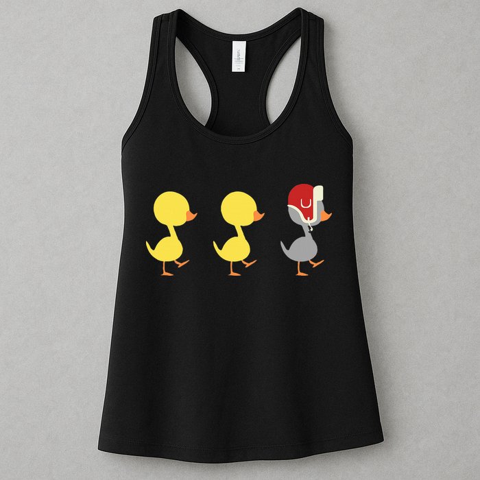 Minnesota Duck Duck Grey Duck Womens Tank Top
