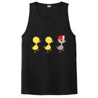 Minnesota Duck Duck Grey Duck PosiCharge Competitor Tank