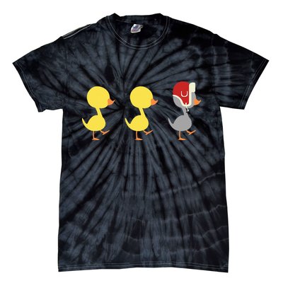 Minnesota Duck Duck Grey Duck Tie-Dye T-Shirt