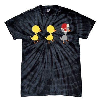 Minnesota Duck Duck Grey Duck Tie-Dye T-Shirt