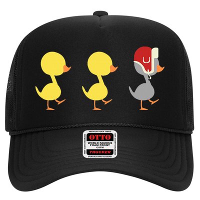 Minnesota Duck Duck Grey Duck Trucker Hat