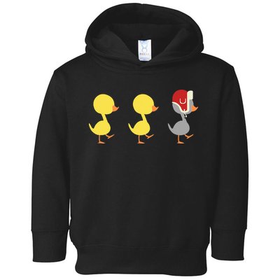 Minnesota Duck Duck Grey Duck Toddler Hoodie