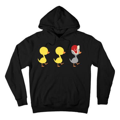 Minnesota Duck Duck Grey Duck Tall Hoodie