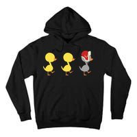 Minnesota Duck Duck Grey Duck Tall Hoodie