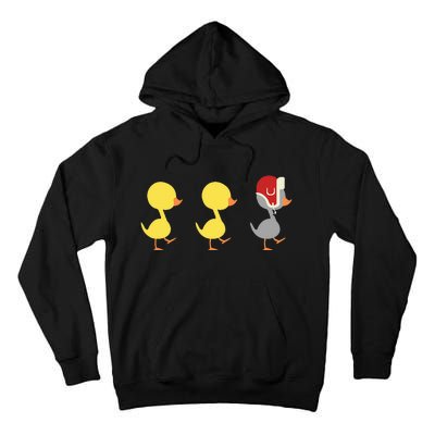 Minnesota Duck Duck Grey Duck Tall Hoodie