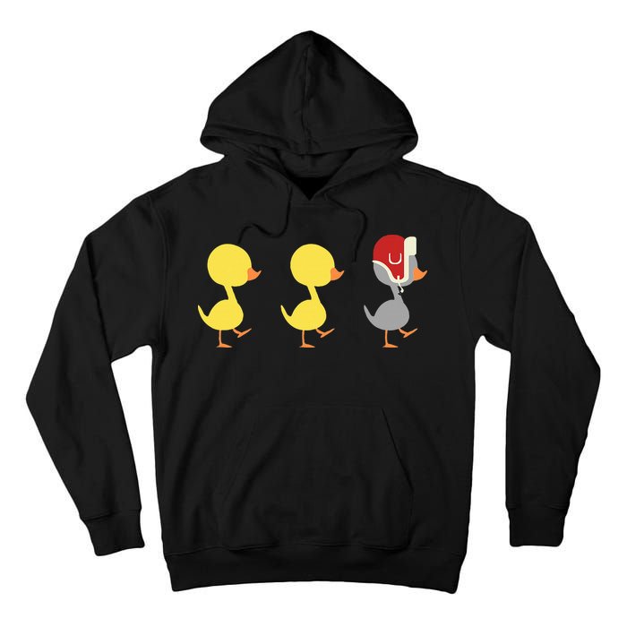 Minnesota Duck Duck Grey Duck Tall Hoodie