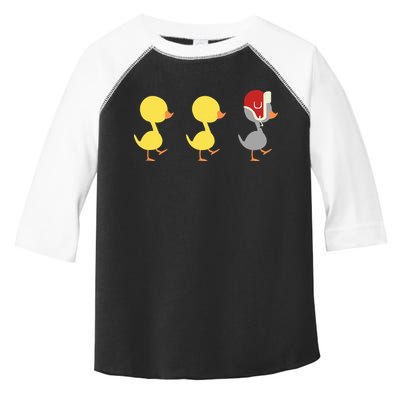 Minnesota Duck Duck Grey Duck Toddler Fine Jersey T-Shirt