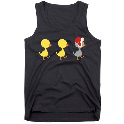 Minnesota Duck Duck Grey Duck Tank Top