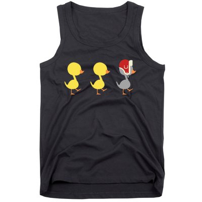 Minnesota Duck Duck Grey Duck Tank Top