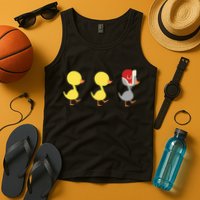 Minnesota Duck Duck Grey Duck Tank Top
