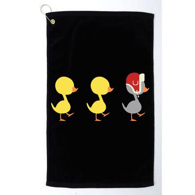Minnesota Duck Duck Grey Duck Golf Towel