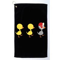 Minnesota Duck Duck Grey Duck Golf Towel