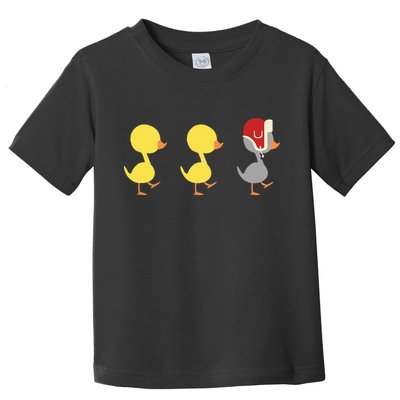 Minnesota Duck Duck Grey Duck Toddler T-Shirt