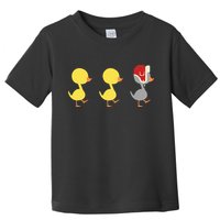 Minnesota Duck Duck Grey Duck Toddler T-Shirt