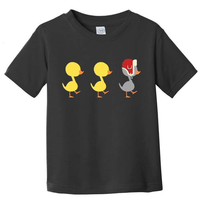 Minnesota Duck Duck Grey Duck Toddler T-Shirt
