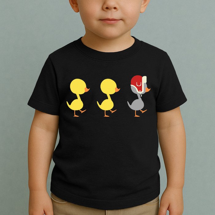Minnesota Duck Duck Grey Duck Toddler T-Shirt