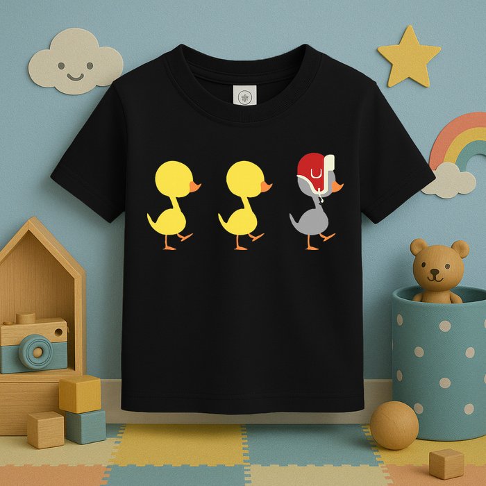 Minnesota Duck Duck Grey Duck Toddler T-Shirt
