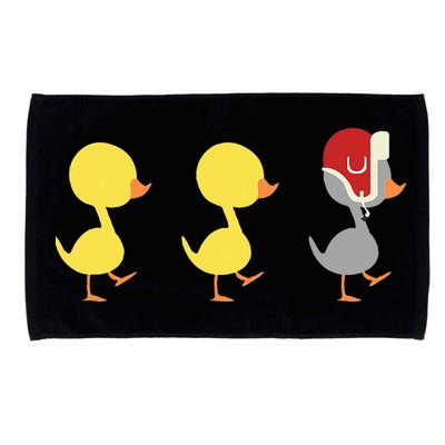 Minnesota Duck Duck Grey Duck Microfiber Hand Towel