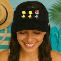Minnesota Duck Duck Grey Duck Visor