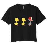 Minnesota Duck Duck Grey Duck Crop Top