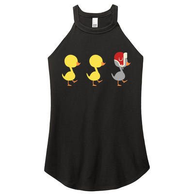 Minnesota Duck Duck Grey Duck Women's Perfect Tri Rocker Tank