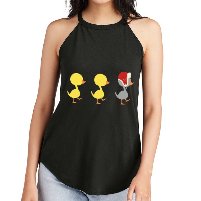 Minnesota Duck Duck Grey Duck Women's Perfect Tri Rocker Tank