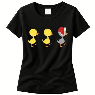 Minnesota Duck Duck Grey Duck Womens T-Shirt