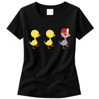 Minnesota Duck Duck Grey Duck Womens T-Shirt