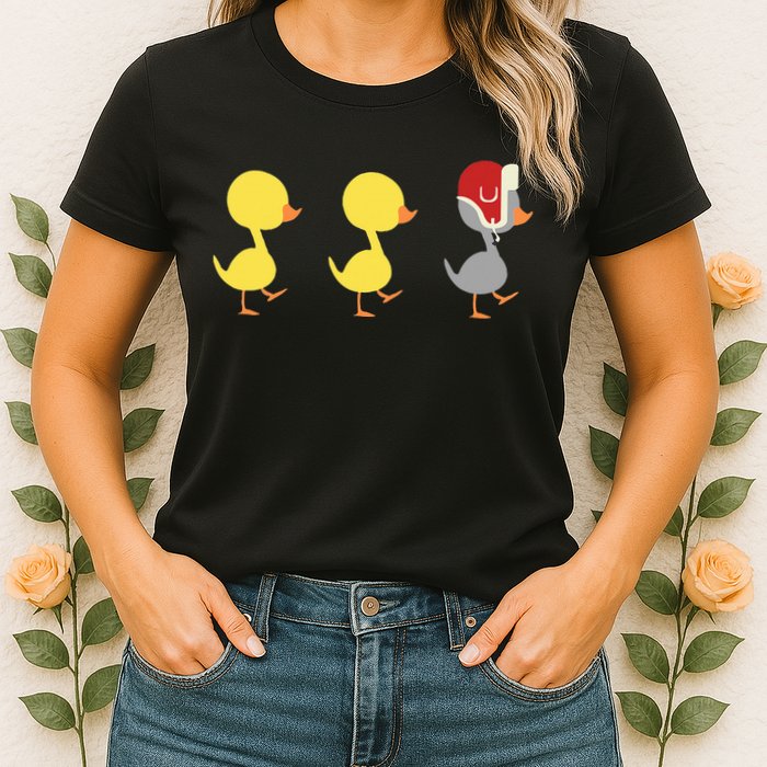 Minnesota Duck Duck Grey Duck Womens T-Shirt